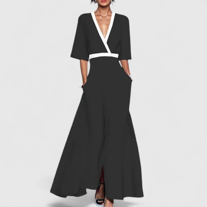 Aimee | Elegante abito lungo
