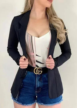 Zoe™ - Blazer elegante e formale