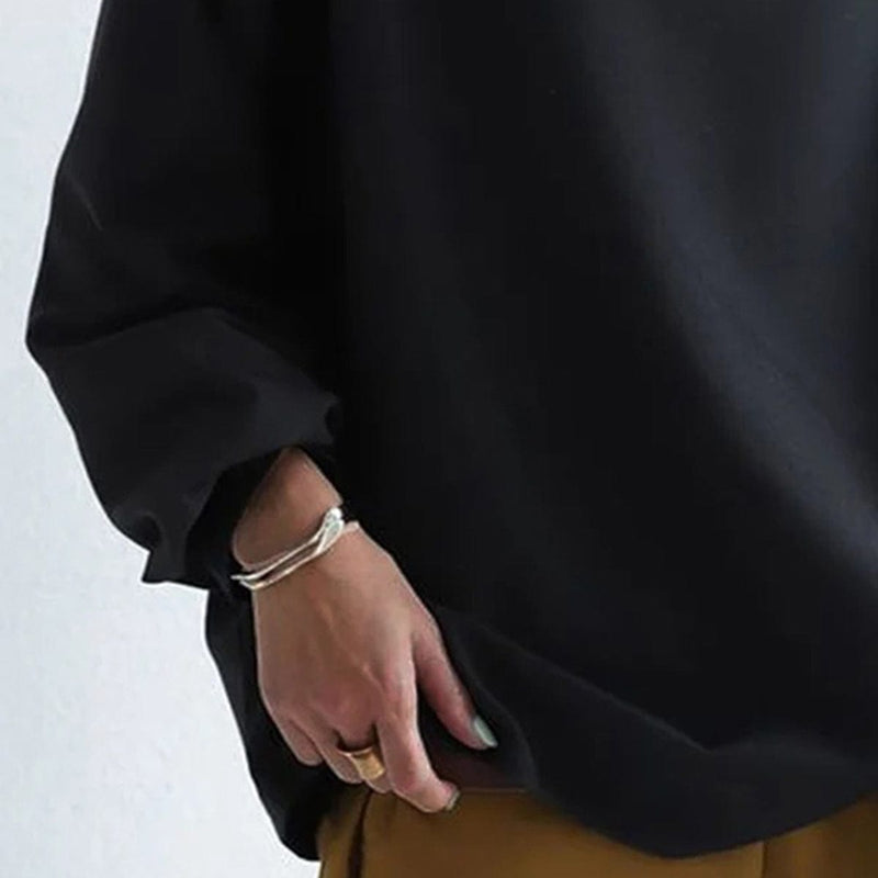 Wanda | Maglia morbida a collo alto