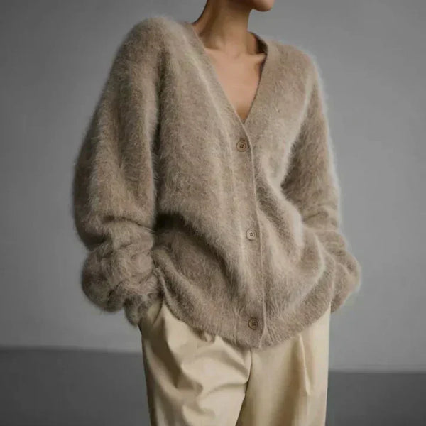 Perry - Elegante maglione oversize in maglia 