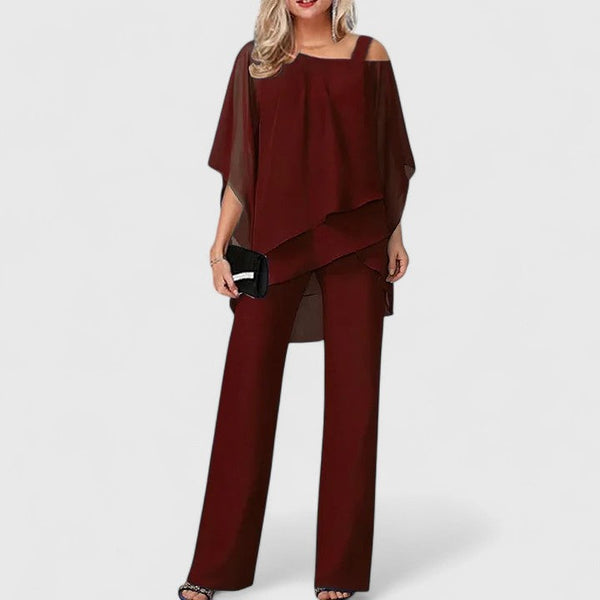 Serenity | Elegante completo due pezzi di pantaloni