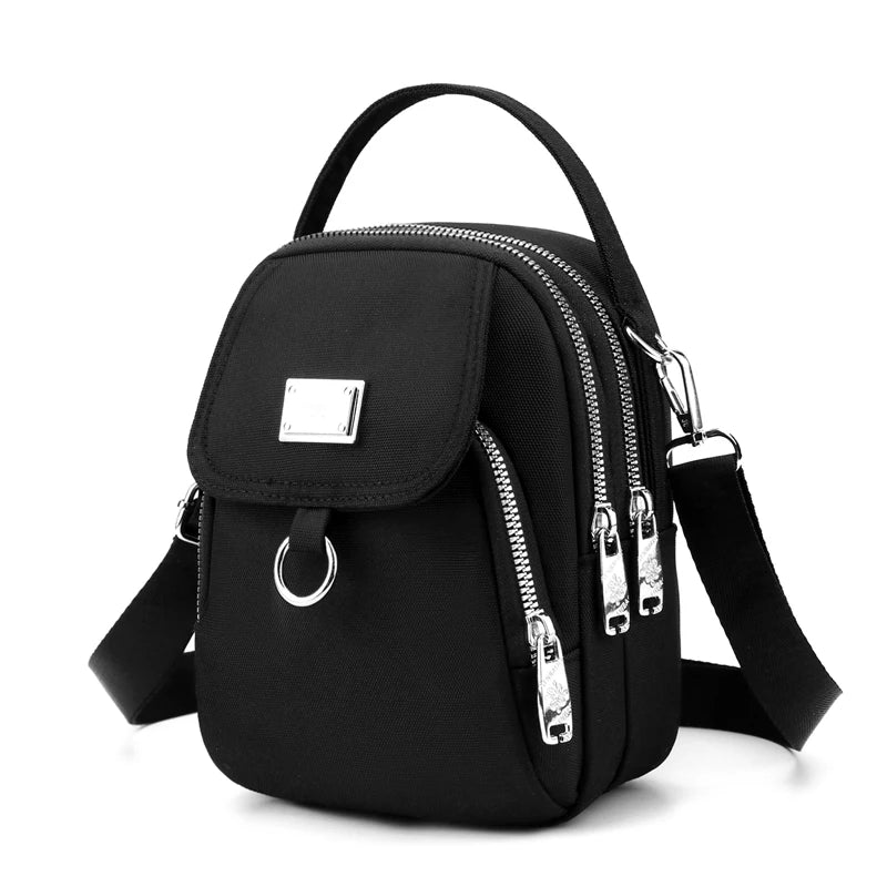 Madison™ - Elegante borsa morbida multitasche 