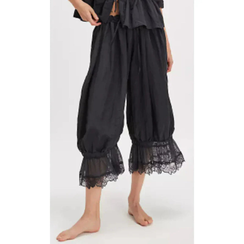 Pantaloni in pizzo boho