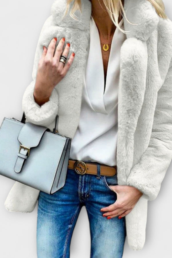 Luna – Warm and Fluffy Winter Jacket