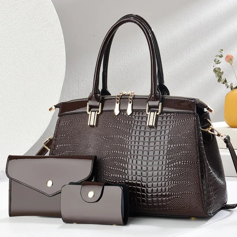 Lily™ - Set di borse retrò alla moda