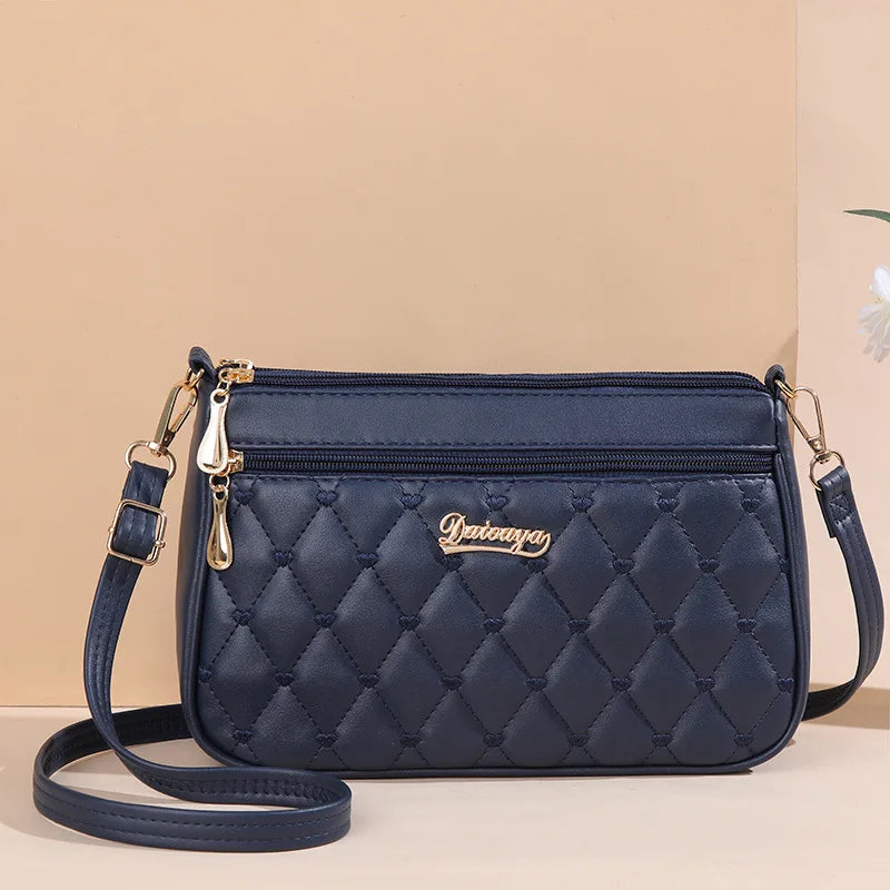 Lily™ - Borsa a tracolla ricamata 