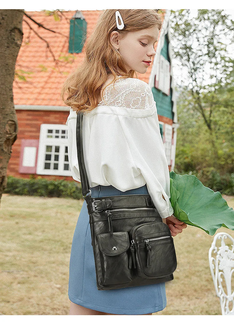 Ariana™ Crossbody | Borsa elegante con tasche multiple