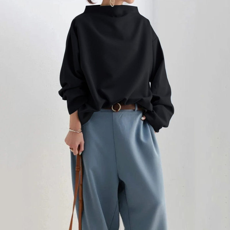 Wanda | Maglia morbida a collo alto