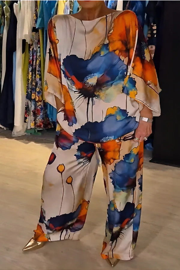 Mia | Luxe Wide-Leg Set