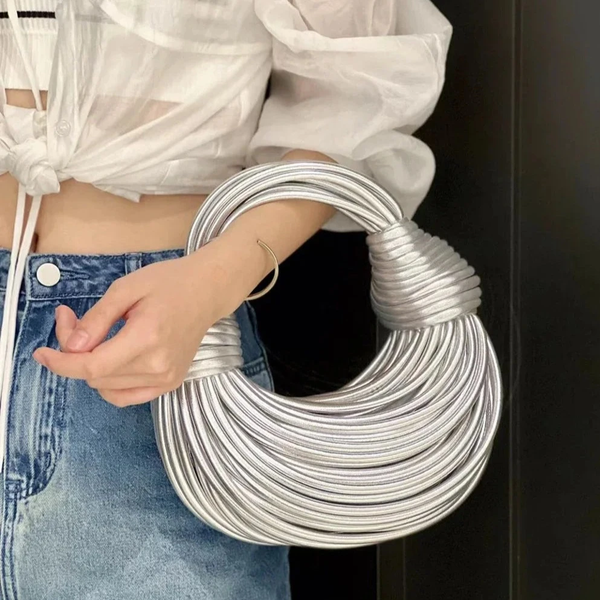 Ellie™ - Borsa dorata di lusso ed elegante