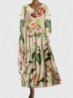Margaritte | Elegante abito midi