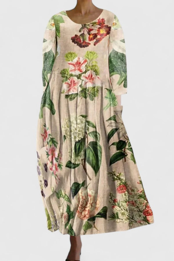 Margaritte | Elegante abito midi