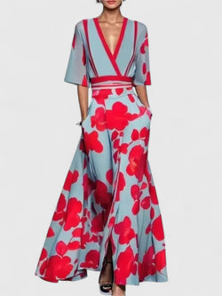 Aimee | Elegante abito lungo