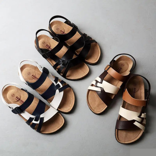 Nora - Cozy Orthopedic Sandals for Ultimate Comfort