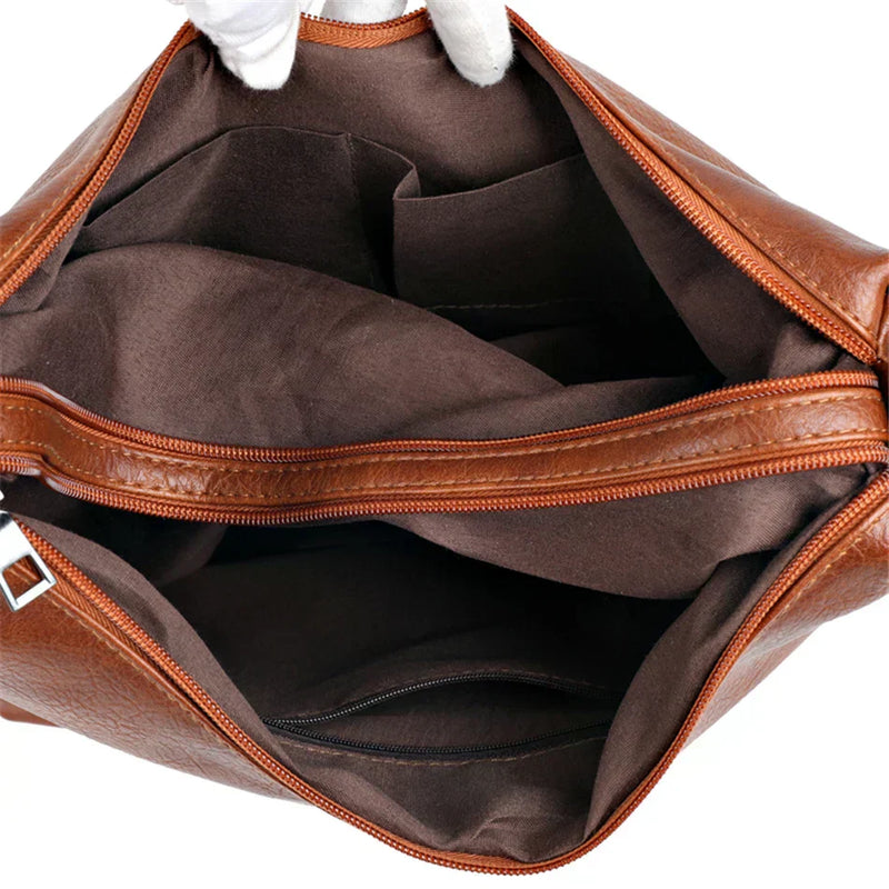 Ellie™ Double Charm | Borsa a tracolla multitasche