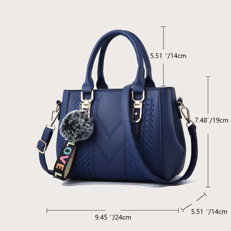 Amelia™ - Borsa a tracolla ricamata 