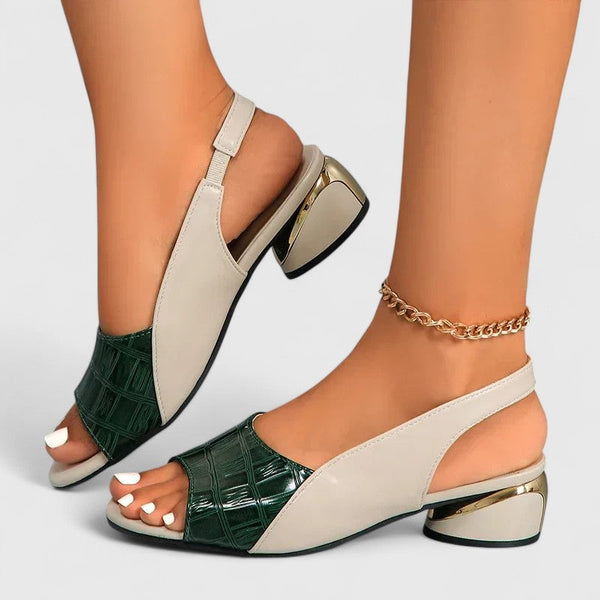 Mariah | Eleganti sandali in pelle