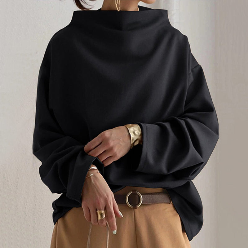 Wanda | Maglia morbida a collo alto