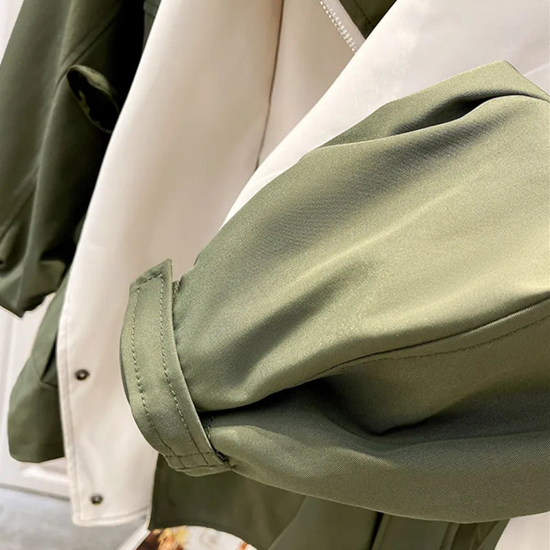 Evelyn™ | Trench elegante e idrorepellente