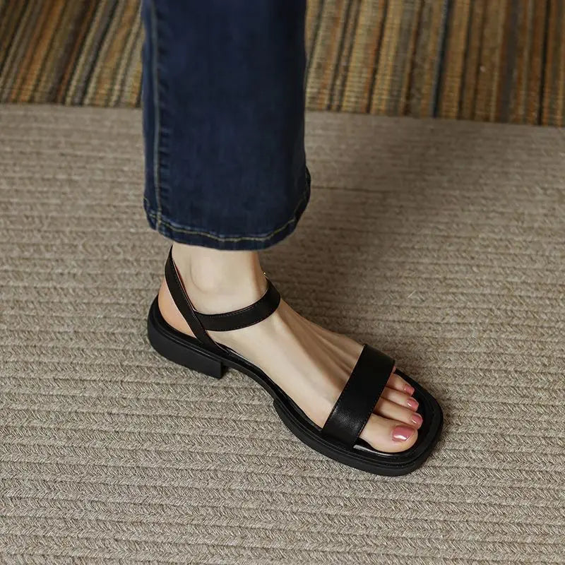 Angelica | Eleganti sandali in pelle