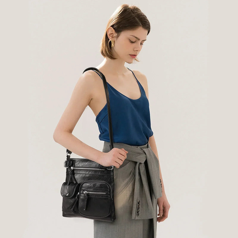 Ariana™ Crossbody | Borsa elegante con tasche multiple