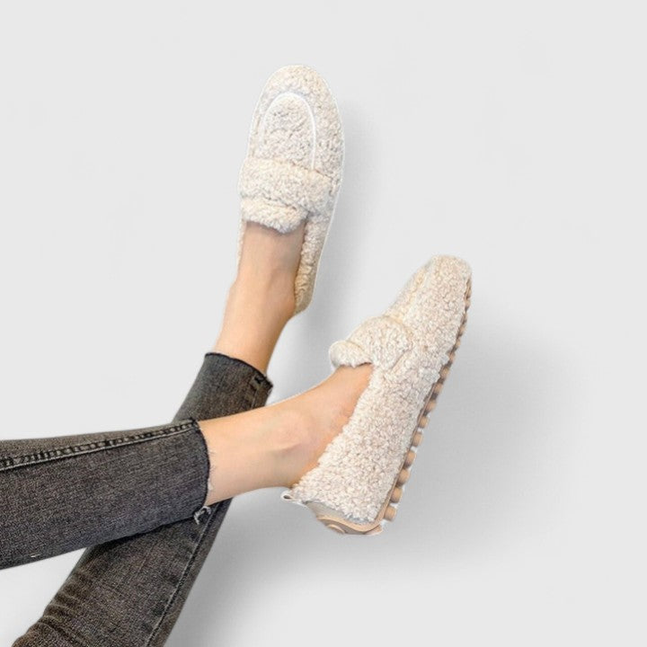 Orna | Mocassini caldi dal design elegante