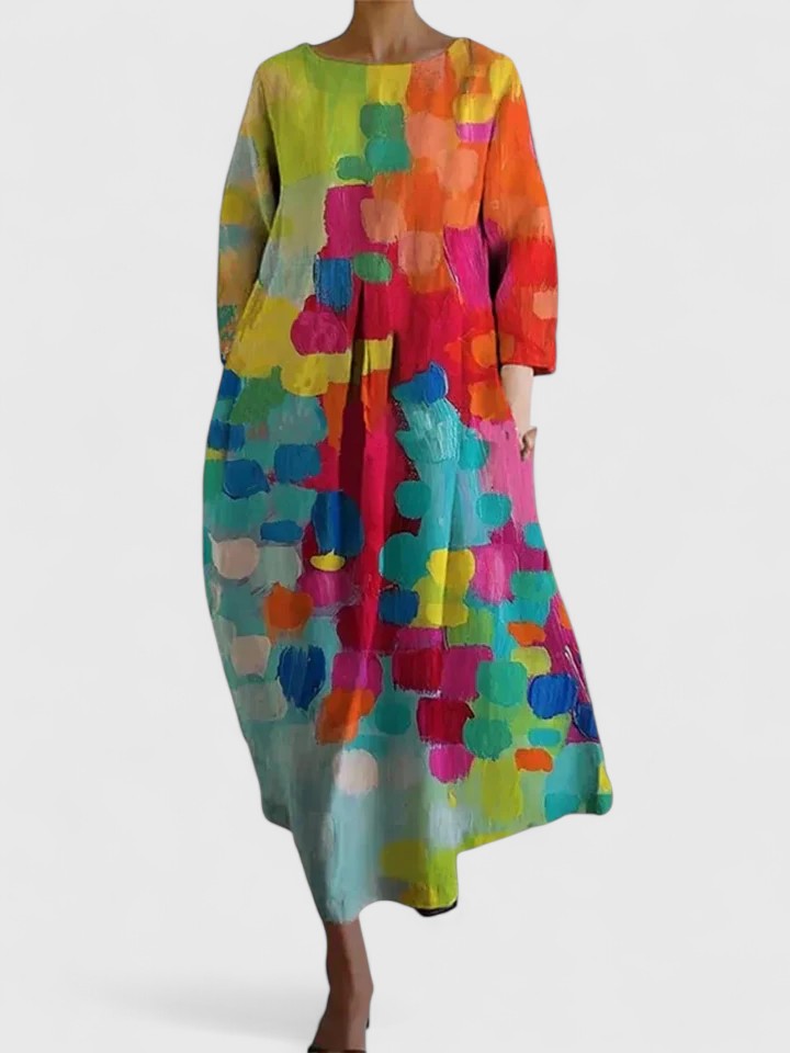 Margaritte | Elegante abito midi