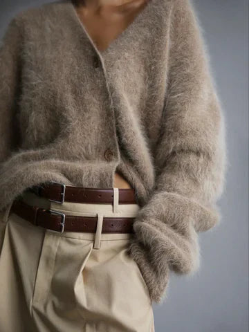 Perry - Elegante maglione oversize in maglia 