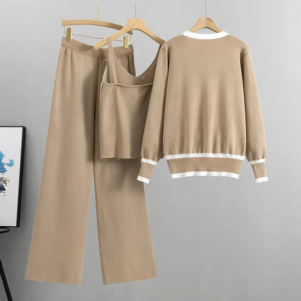 Elle™ | Completo di lusso composto da tre pezzi con gilet
