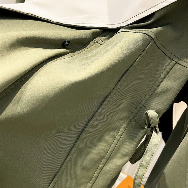 Evelyn™ | Trench elegante e idrorepellente