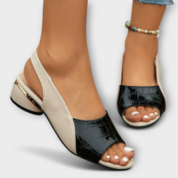 sandali in pelle
