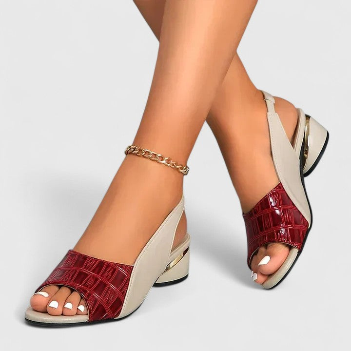Mariah | Eleganti sandali in pelle