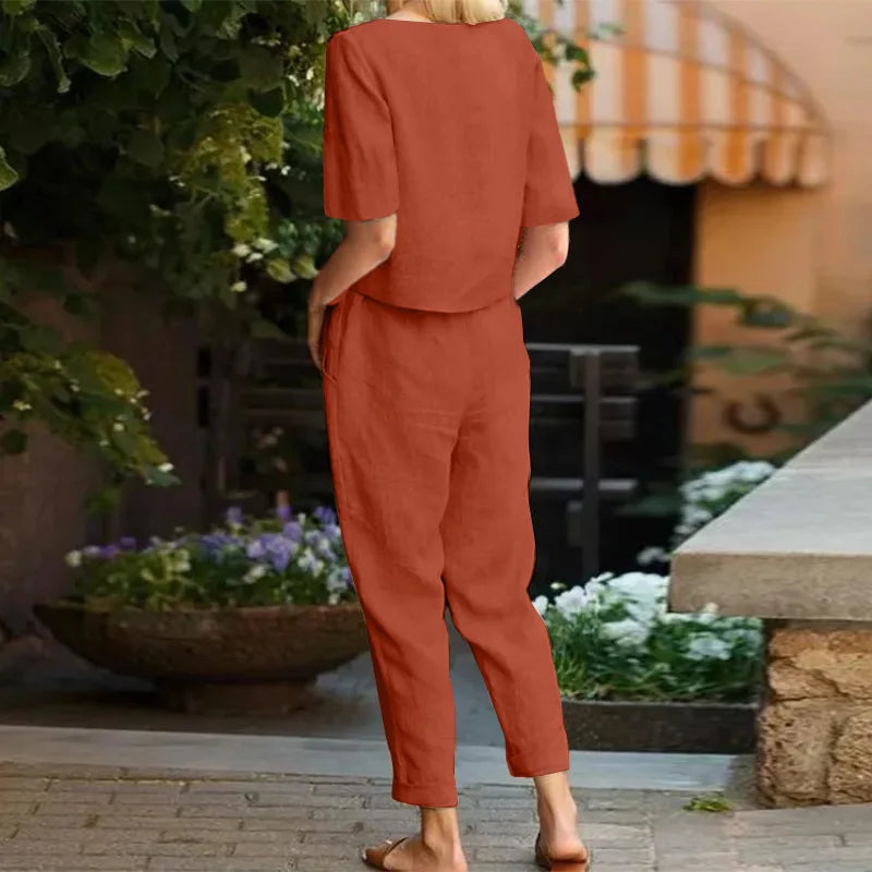 Lily | Set di biancheria da due pezzi