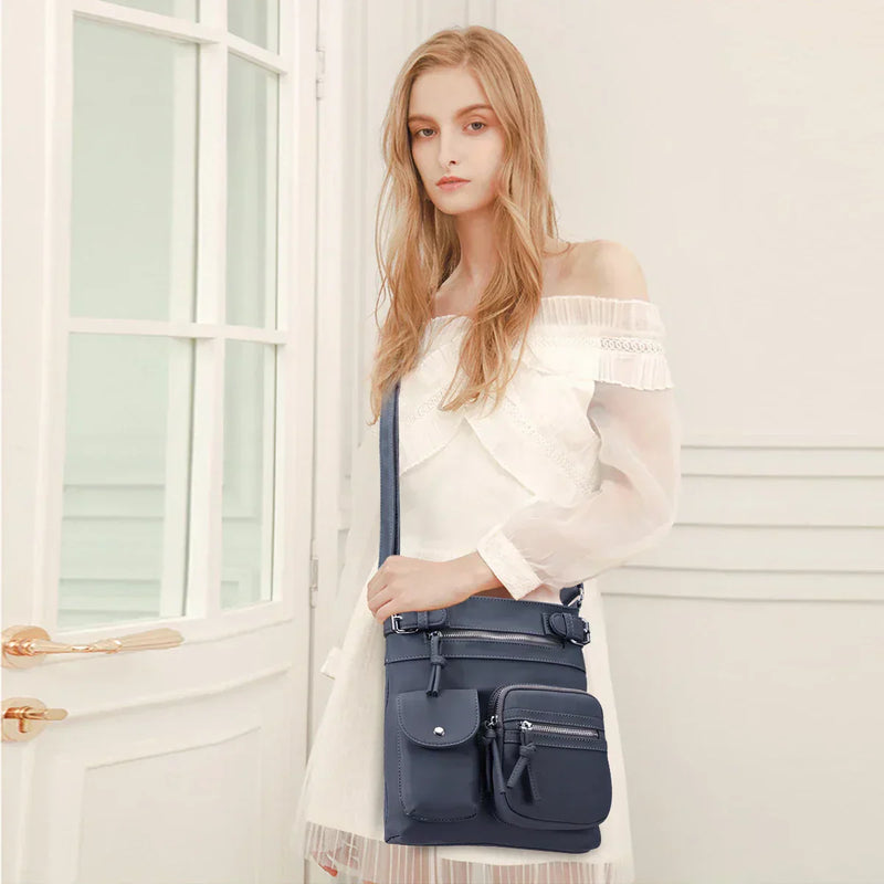 Ariana™ Crossbody | Borsa elegante con tasche multiple