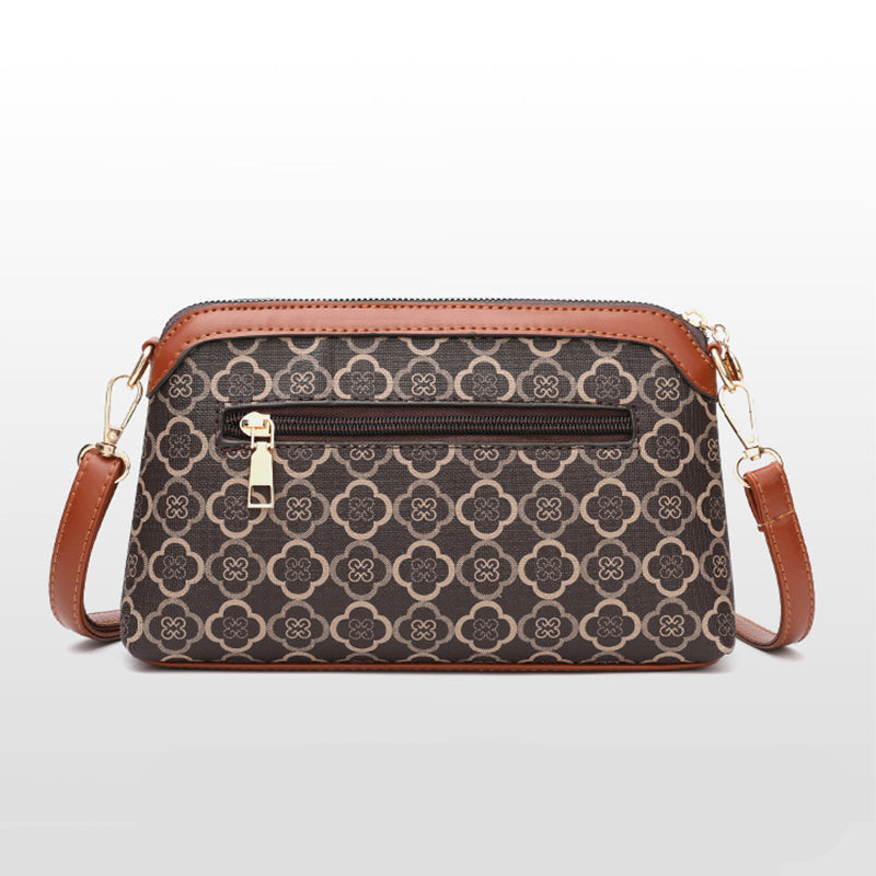 Amelia™ - Borsa a tracolla floreale premium