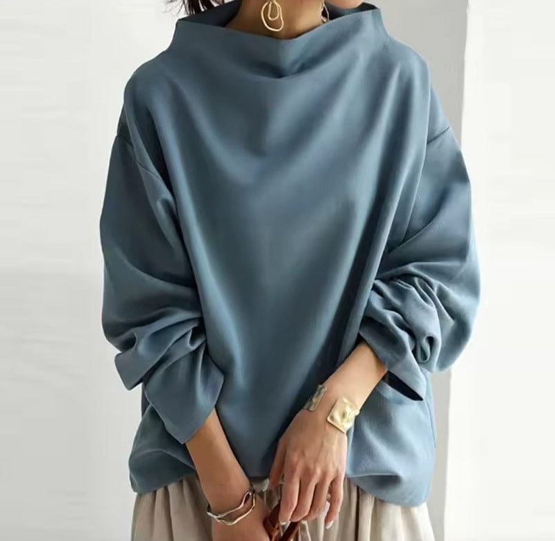 Wanda | Maglia morbida a collo alto