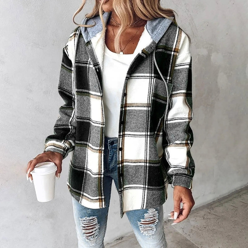 Martina™ | Giacca da donna con patta in rete e bottoni