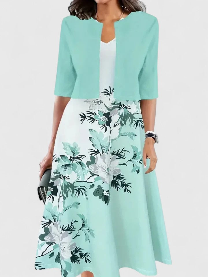 Chantal | Elegante abito midi