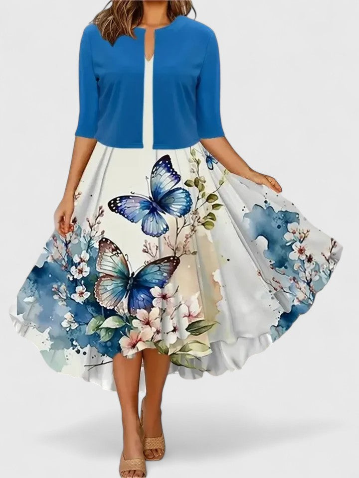Chantal | Elegante abito midi