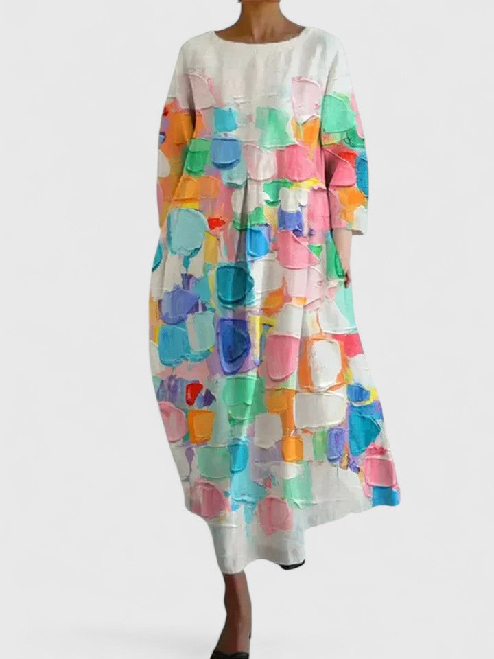 Margaritte | Elegante abito midi