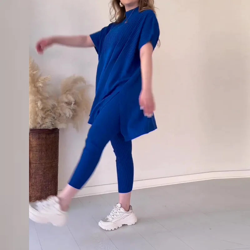 Ciara™ - Completo due pezzi in morbida maglia