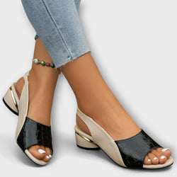 sandali in pelle