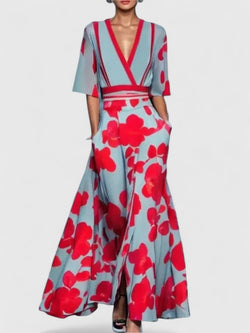 Aimee | Elegante abito lungo