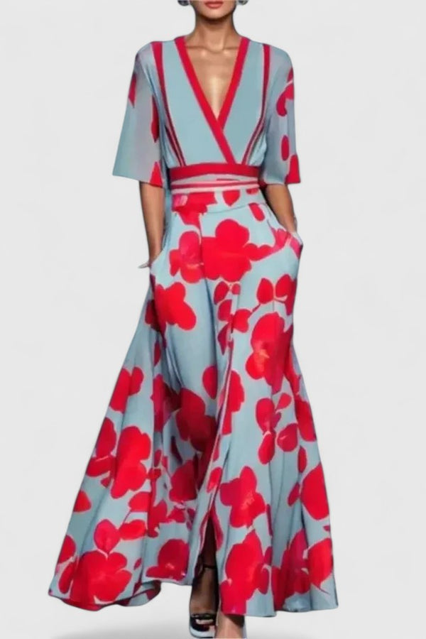 Aimee | Elegante abito lungo