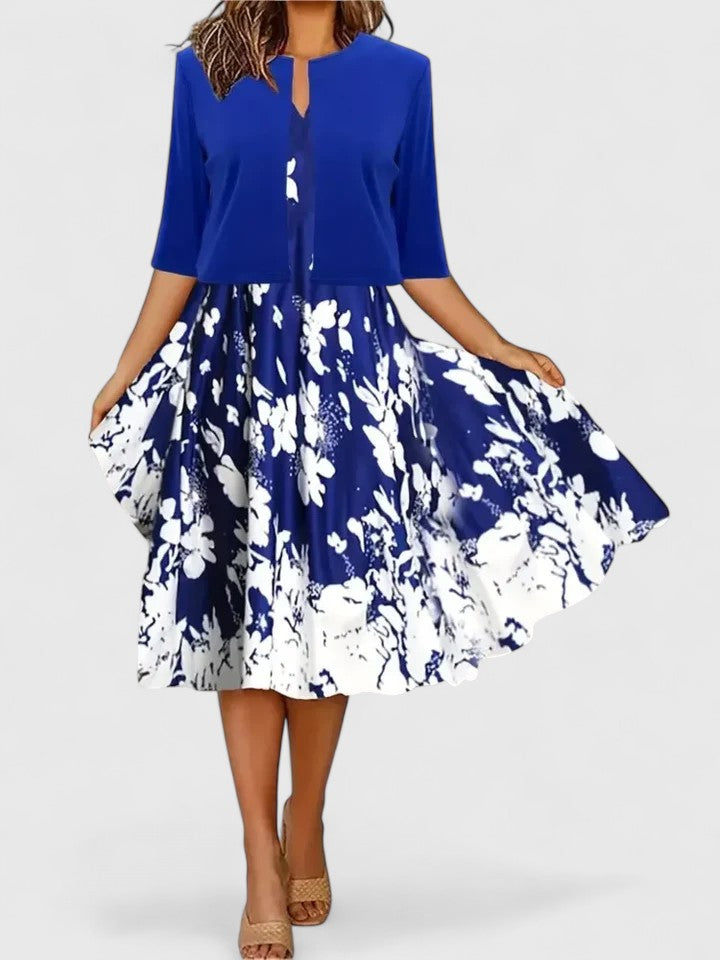 Chantal | Elegante abito midi