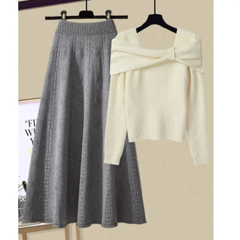 Elle™ | Bellissimo set due pezzi con fiocco