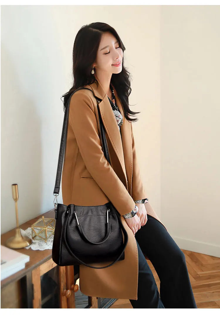 Peyton™ Luxe Charm | Borsa a tracolla classica