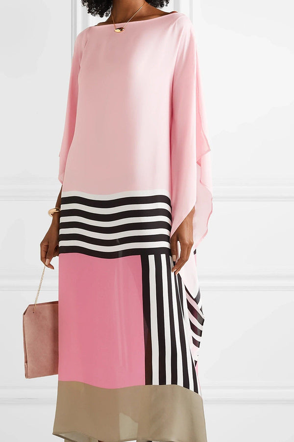 Rilinda | Elegant Kaftan With Geometric Print