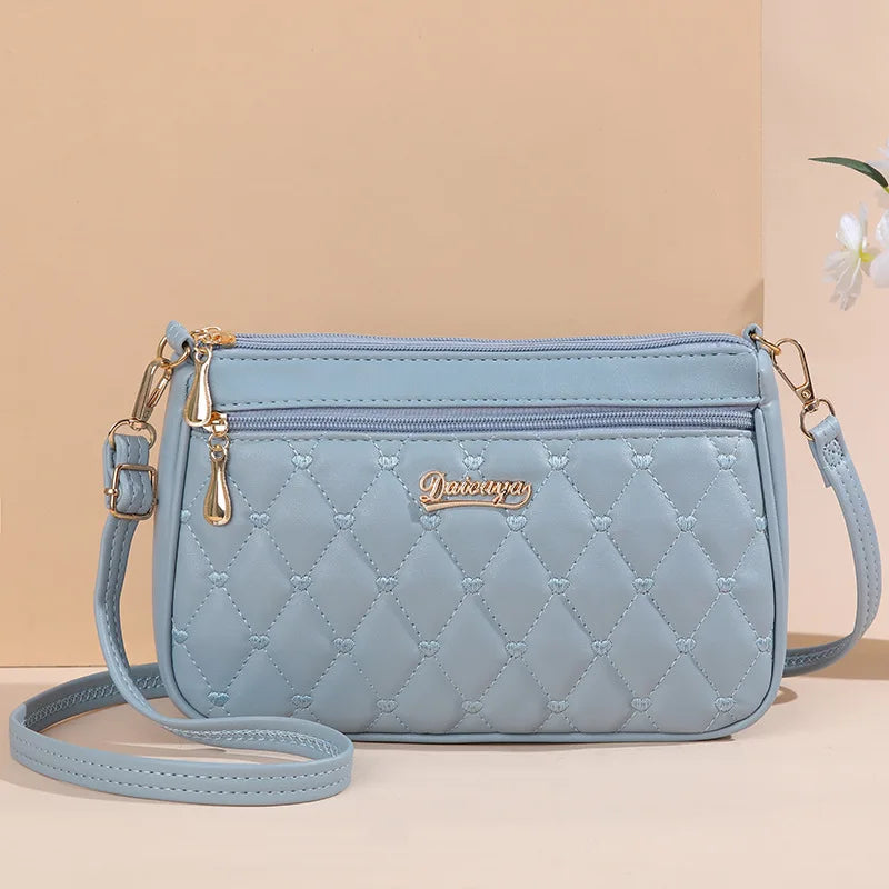 Lily™ - Borsa a tracolla ricamata 