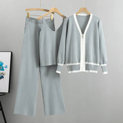 Elle™ | Completo di lusso composto da tre pezzi con gilet